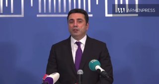 Ален Симонян на заседании парламента Армении