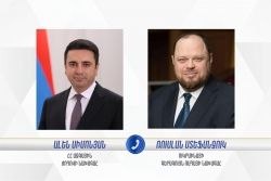 Телефонный разговор Алена Симоняна и Руслана Стефанчука, Армения-Украина