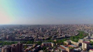 Фото здания правительства Армении в Ереване