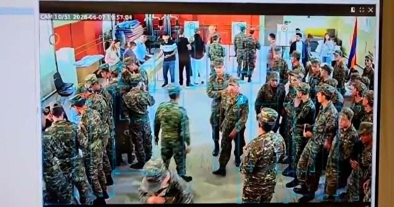 Здание избирательного участка в Армавире, где ЦИК признал результаты недействительными
