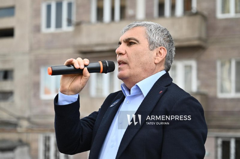 Здание Центральной избирательной комиссии в Армавирской области