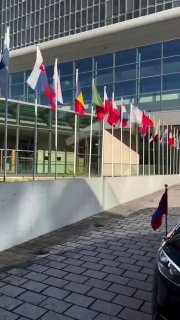 Арарат Мирзоян на заседании Совета министров ЕС в Люксембурге