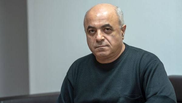 Обыски в квартире Ерванда Бозояна в Армавире