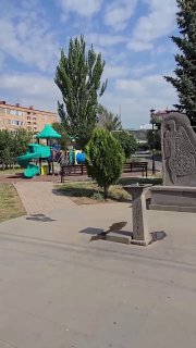 Парк Азатамартиков в городе Джермук Вайоцдзорской области после благоустройства
