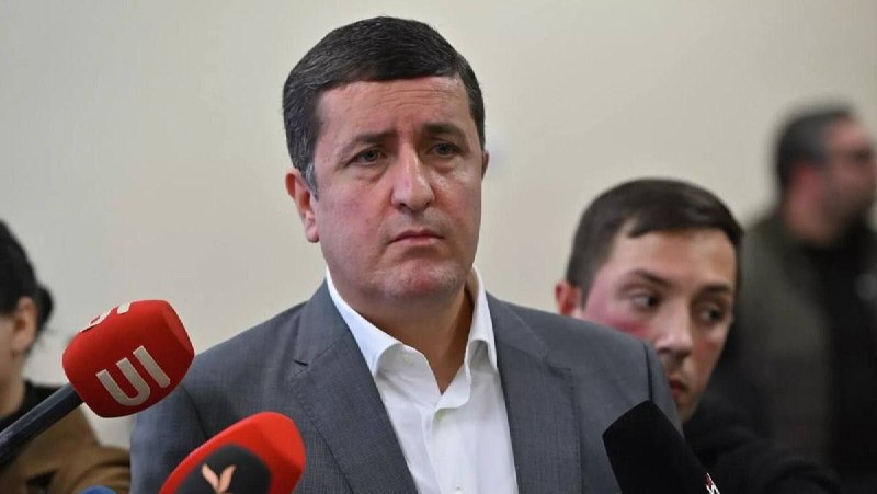 Давид Казинян, кандидат в депутаты от блока «Сильная Армения», арестован на два месяца в Армавирской области