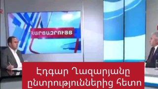 Эдгар Казарян до и после выборов, Армавирская область