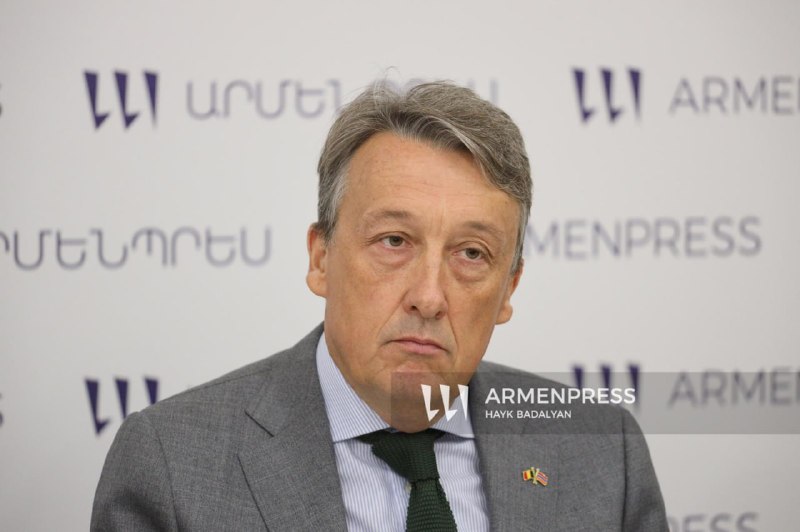 Посол Бельгии в Армении Эрик Де Мунк