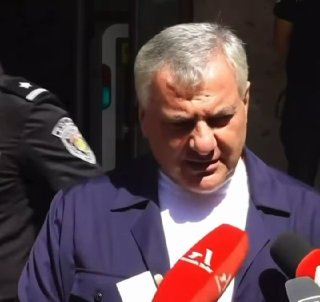 Самвел Карапетян на предвыборном мероприятии в Армавирской области