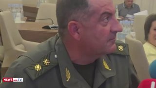 Эдвард Асрян, начальник Генерального штаба Армении