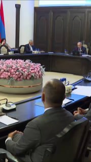 Никол Пашинян на мероприятии в Армавирской области