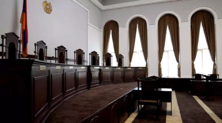 Здание Конституционного суда в Армавире