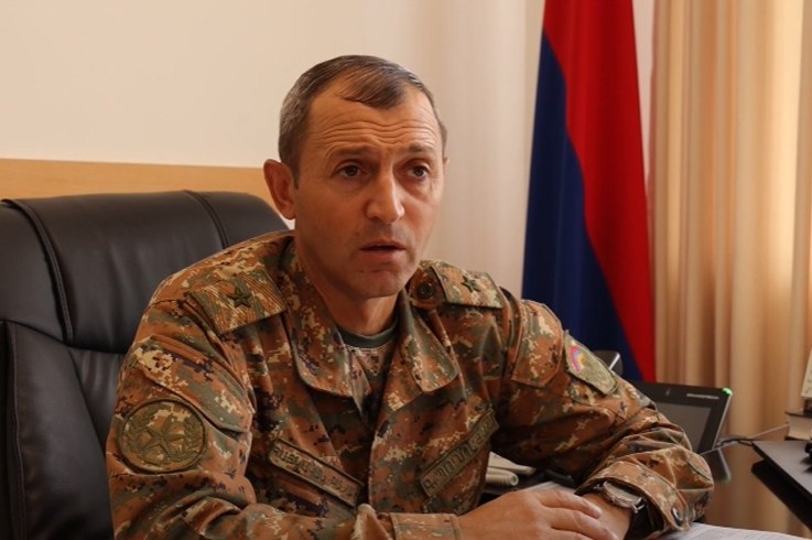 Армен Гёзалян на официальном мероприятии в Армавире