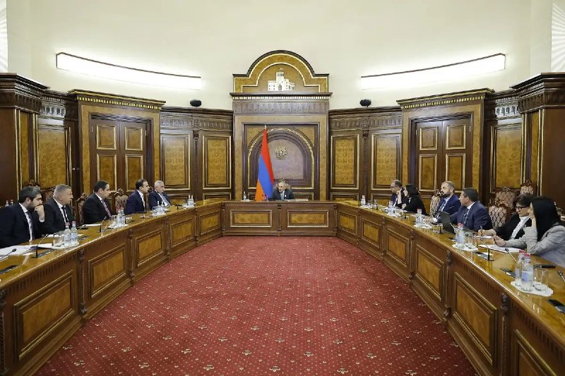 Консультации по градостроительству района «Конд» в Армавирской области под председательством Никола Пашиняна