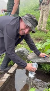 Никол Пашинян в Армавирской области во время предвыборного визита