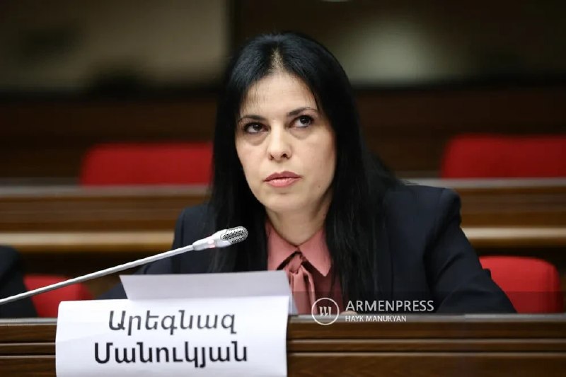 Арегназ Манукян, член правления партии «Мать Армения», в зале суда Армавира