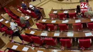 Заседание Национального собрания Армении, премьер-министр Никол Пашинян