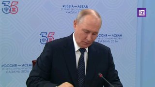Владимир Путин и Хакан Фидан в Казани