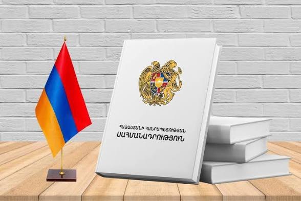Здание Национального Собрания Армении в Ереване, символ законодательной власти