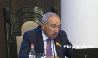 Заседание правительства Армении, где утверждены субсидии на экспорт сельхозпродукции