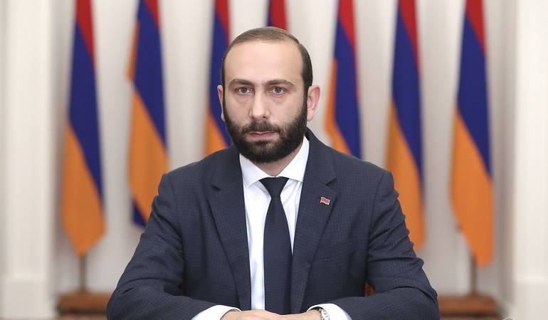 Арарат Мирзоян, министр иностранных дел Армении