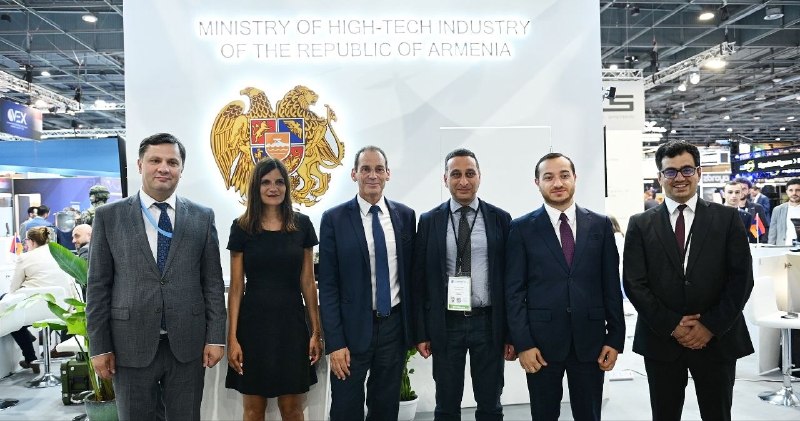 Выставка Eurosatory 2026, где объявлено о партнёрстве Thales и BuTech для оборонной промышленности Армении