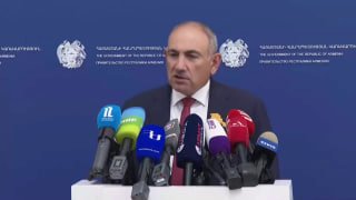Никол Пашинян на выборах в Армавирской области